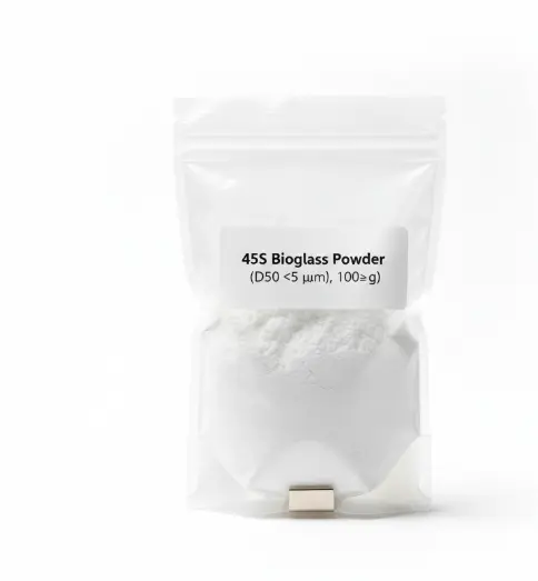 45s Bioglass Powder (D50: <5um) - 100 grams